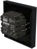 Termostat Heatit Z-TRM6 Black Matt Z-Wave Thermostat 3600W 16A 868,4 Mhz
